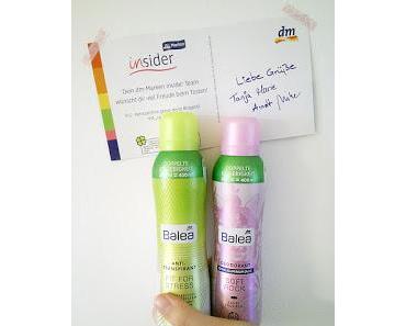 Die neuen Deos von dm im Test