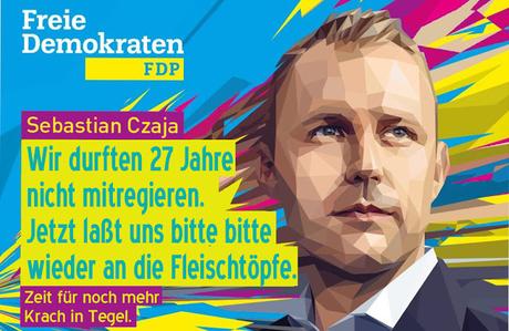 FDP + Wahlen: Berlin braucht Sebastian Czaja und Tegel