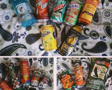 Meine Bestellung bei einem American Food Shop