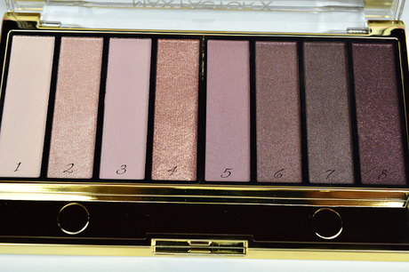 Max Factor Masterpiece Nude Palette 03 Rose Nudes | Offen