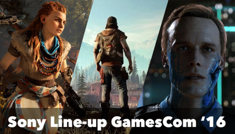 Sonys Line-up zur GamesCom 2016