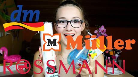 [Haul] DM, Rossmann & Müller | Video