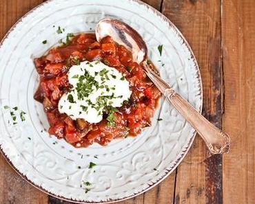 Vom Lieblingstürken, der eigentlich zwei Lieblingstürkinnen ist, dem gemeinen Gemüsejieper und dazu noch das allerbeste Shakshuka Rezept