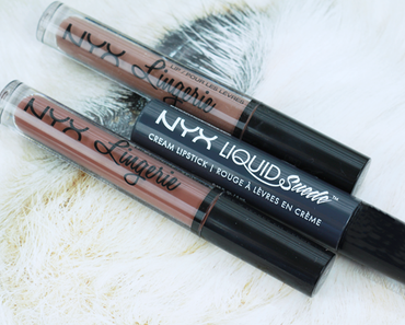 |Nyx Cosmetics| Liquid Lipsticks jetzt auch bei dm!