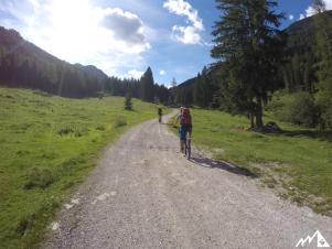 Mit dem Rad von Salzburg nach Slowenien: 4. Etappe