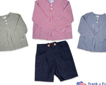 Kids Fashion: frank + frank