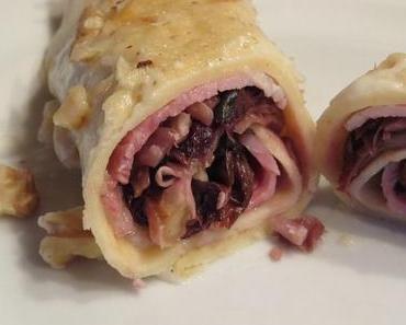 Radicchio-Crespelle-Auflauf