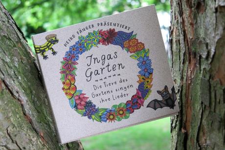 Ingas Garten, sinnreiche Kinderlieder made in Essen. 3 CDs im Gewinnspiel!