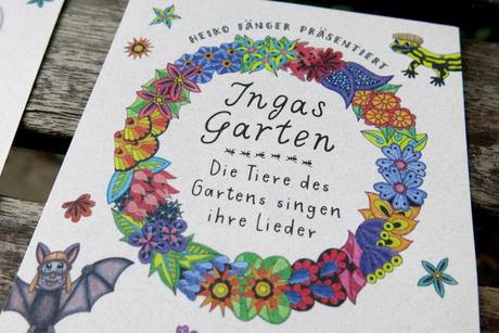 Ingas Garten, sinnreiche Kinderlieder made in Essen. 3 CDs im Gewinnspiel!