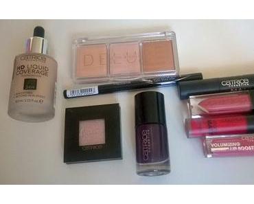 Catrice Herbst-/Winter-Update | Swatches & Erster Eindruck