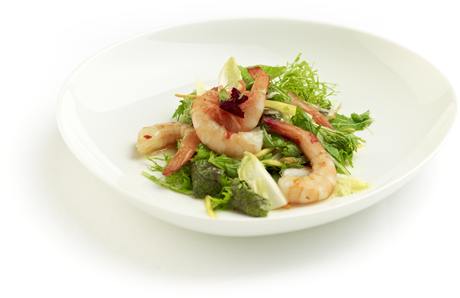04_ynm WB Asia Salat mit gekochten Shrimps