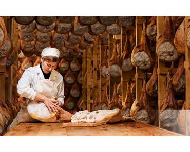 Prosciutto di San Daniele und Grana Padano [Werbung]