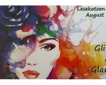 Unboxing: Lesekatzen Buchbox #2: Glitzer & Glamour
