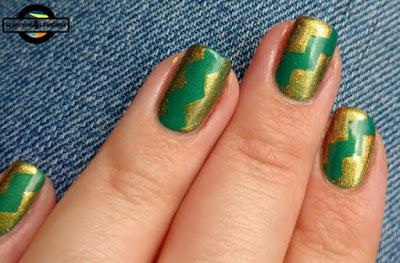 [Nails] Lacke in Farbe ... und bunt! MITTELGRÜN mit Catrice 740 King Of Greens