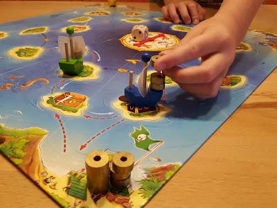 Schätze, Schiffe Tornados: piratenstarkes Kinderspiel 