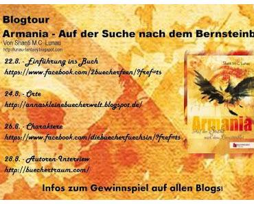 [Blogtour] Bernsteinblut: Die Orte