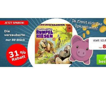 Spiele-Offensive Aktion - "Sparschwein"-Gruppendeal Die verzauberten Rumpelriesen