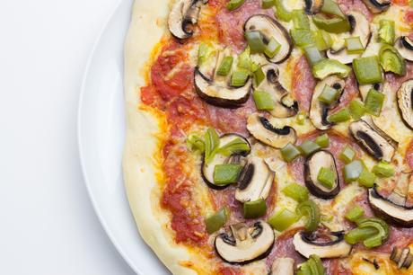 Pizza-Grundteig & ein Tipp für schnelle Pizza am Abend