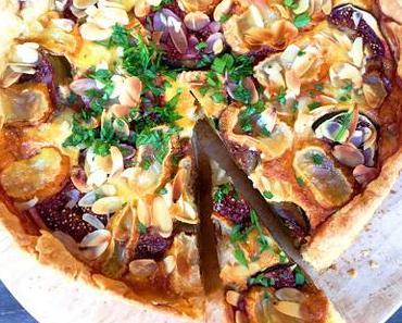 Den Spätsommer genießen... Feigentarte!