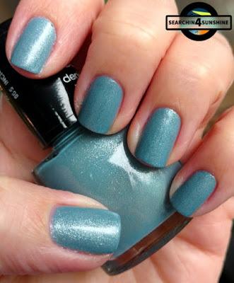 [Nails] Blue Friday mit Misslyn DENIM LOOK nail polish 08 stonewashed