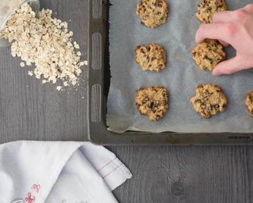 Ultimate oats and raisin cookies