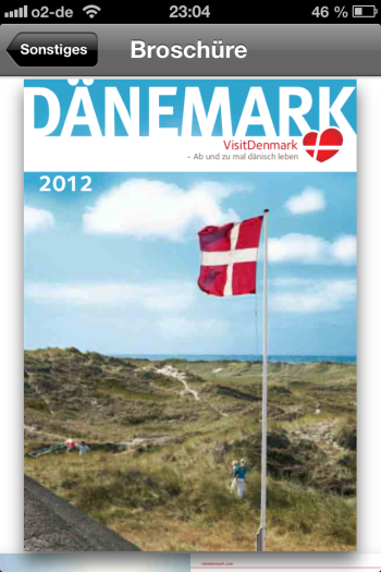 Review – Die Visit Denmark App
