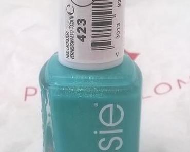 essie nail lacquer 243 viva antigua! (LE) + Florena Anti-Age Pflege Handcreme Q10 & Aprikosenkernöl