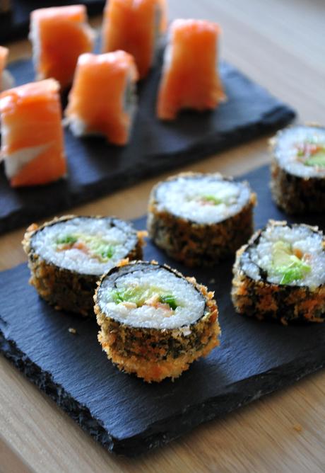 Sushi #3: Age und Uramaki
