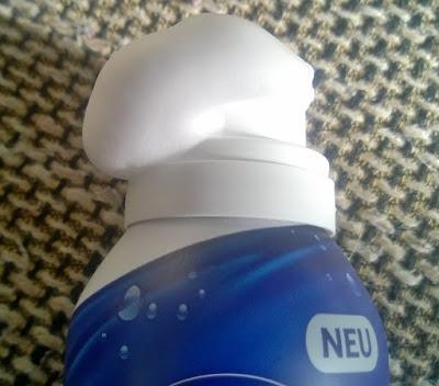 NIVEA Seiden-Mousse Creme Care Pflegedusche