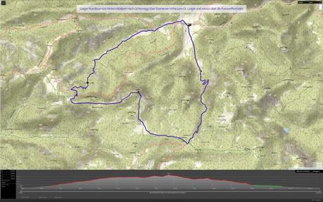 Geiger-Outdooractiv-Route