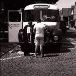 Sonderfahrt mit dem Oldtimer-Bus in Radebeul