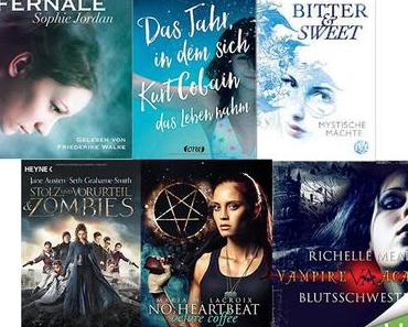 [Lesestatistik] Das war der August 2016...