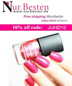 [NOTD] NurBesten.de BK gorgeous nail polish 82* & 22*