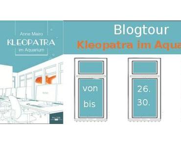 Heute ist also so weit, die Blogtour zu "Kleopatra im Aqu...