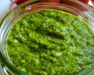 Radieschengrün-Pesto