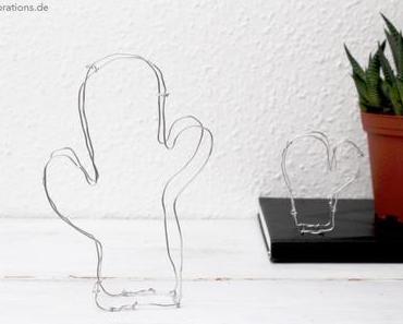 DIY Kaktus aus Draht und das Ullambanafest