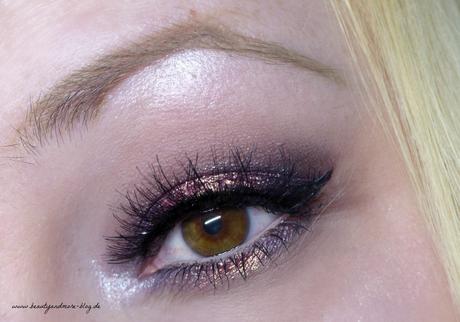 Pink Purple Halo Eye - AMU + Blogparade - MAC Cosmetics