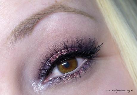 Pink Purple Halo Eye - AMU + Blogparade - MAC Cosmetics Pigment