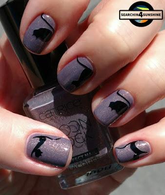[Nails] Catrice MOON ROCK EFFECT NAIL LACQUER 06 Magical Bluelight