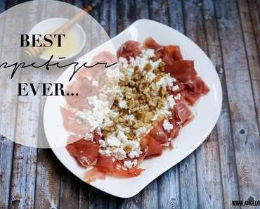 [cooks...] Appetizer Recommendation - Serano Ham with Walnuts, Feta and Honey