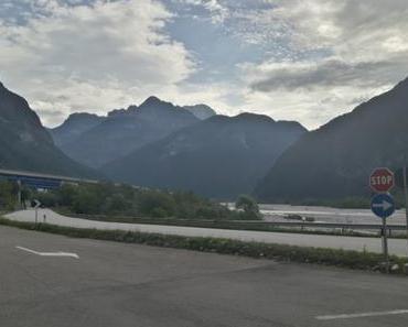 Mit dem Rad von Salzburg nach Slowenien: 6. Etappe