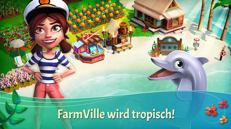 FarmVille: Tropic Escape – Aufbausimulation im Paradies