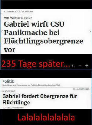 Sigmar Gabriel - das Chamäleon der Scharia-Partei (SPD)