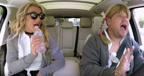 #CARPOOLKARAOKE mit Britney Spears (Video)