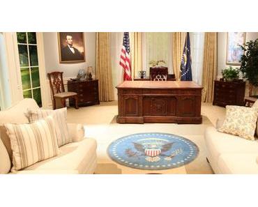 YouTube Spaces USA: Weiße Haus und Oval Office Setting