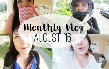 Throwback - What happend in August (Video - Monthly Vlog)