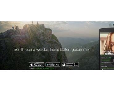 Threema und Co. profitieren von WhatsApp-Datentausch