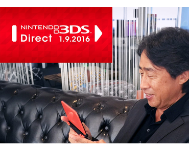 Nintendo 3DS Direct für 1. September angekündigt