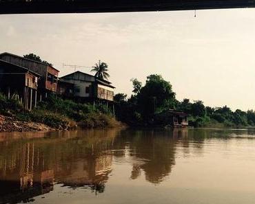 Mit dem Boot von Battambang nach Siam Reap