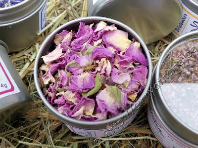 Mit Blütenblättern mal ganz neues ausprobieren #BB2G #Food #direct&friendly